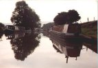 Canal Boat Reflections