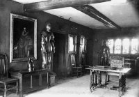Entrance Hall in late 1920's
