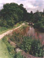 Marple Locks & Towpath