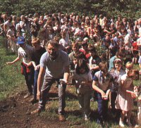 David Bellamy and friends