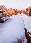 Wharf in Winter