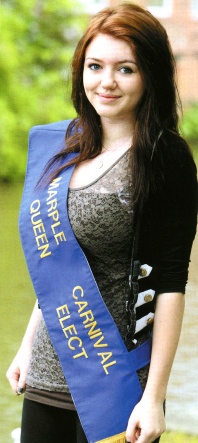 Carnival Queen 2011 Melissa Hogan-Knott