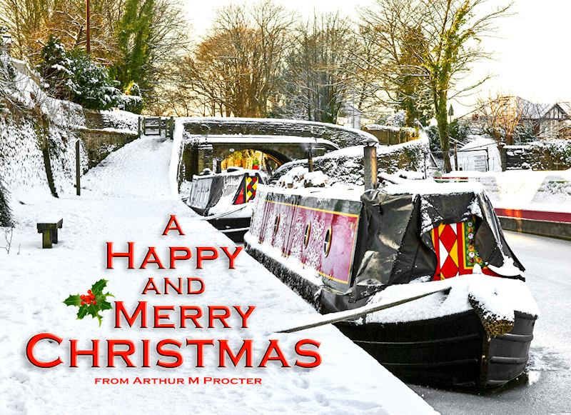Christmas Greetings from Arthur and The Marple Website