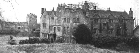 Marple Hall, 5 years before demolition