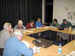 Writers' Workshop in Marple library