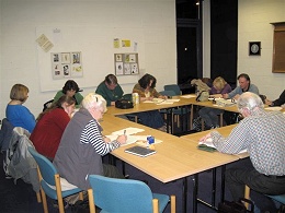 Writers' Workshop in Marple library