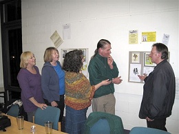 Writers' Workshop in Marple library