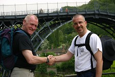 Completion of Sponsored Walk