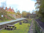 Former Higher Poynton Station