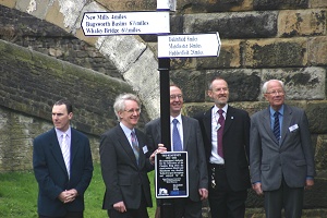 Ted Keaveney Memorial Plaque