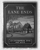 Lane Ends