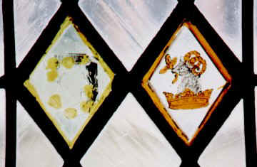 Arms and Crest of the Legh's of Lyme Hall