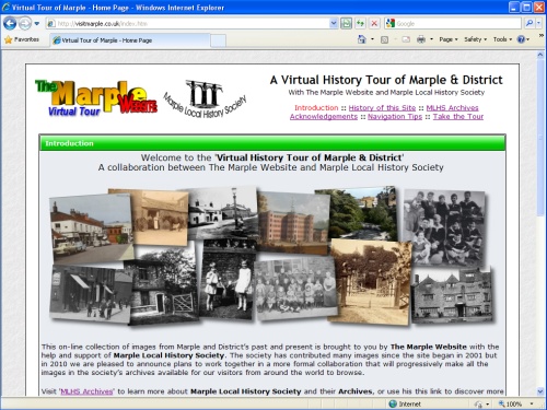 The Virtual History Tour of Marple & District