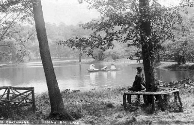 Boating on Roman Lake