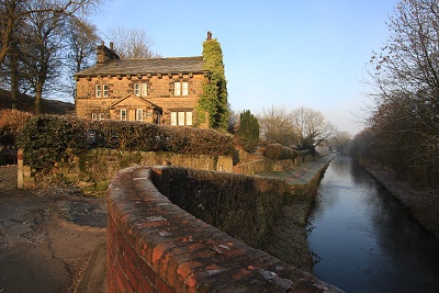 Brick Bridge on a recent frosty morning