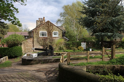 Lock 10 on the Peak Forest Canal