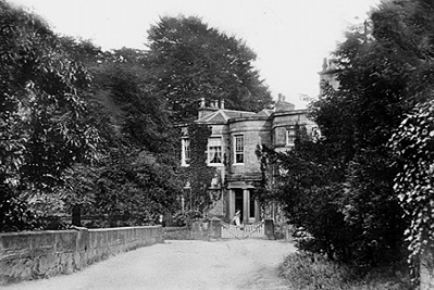 Mellor Lodge, the home Oldknow built for himself