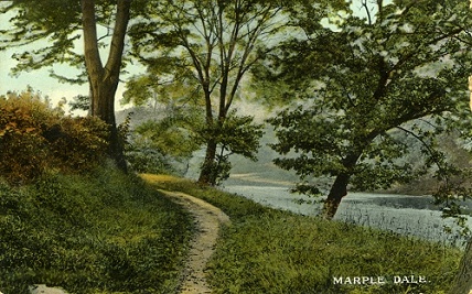 By the River Goyt in 1914