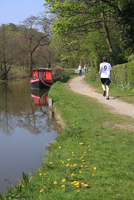 Peak Forest towpath