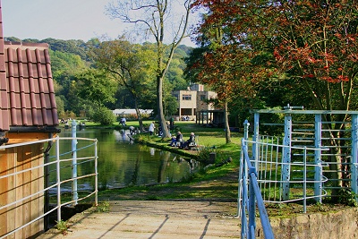 Entrance to Roman Lake