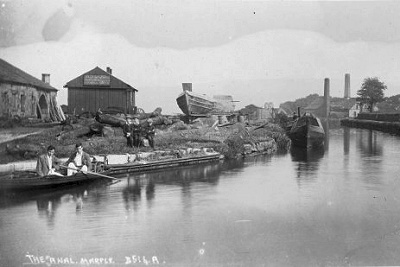 Top Lock around a century ago