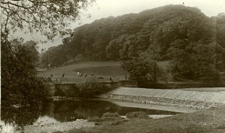 The Weir in better days