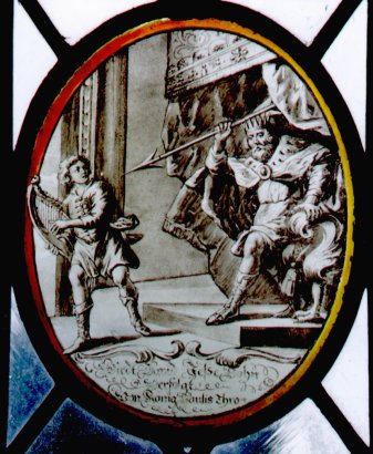West Window (Right)