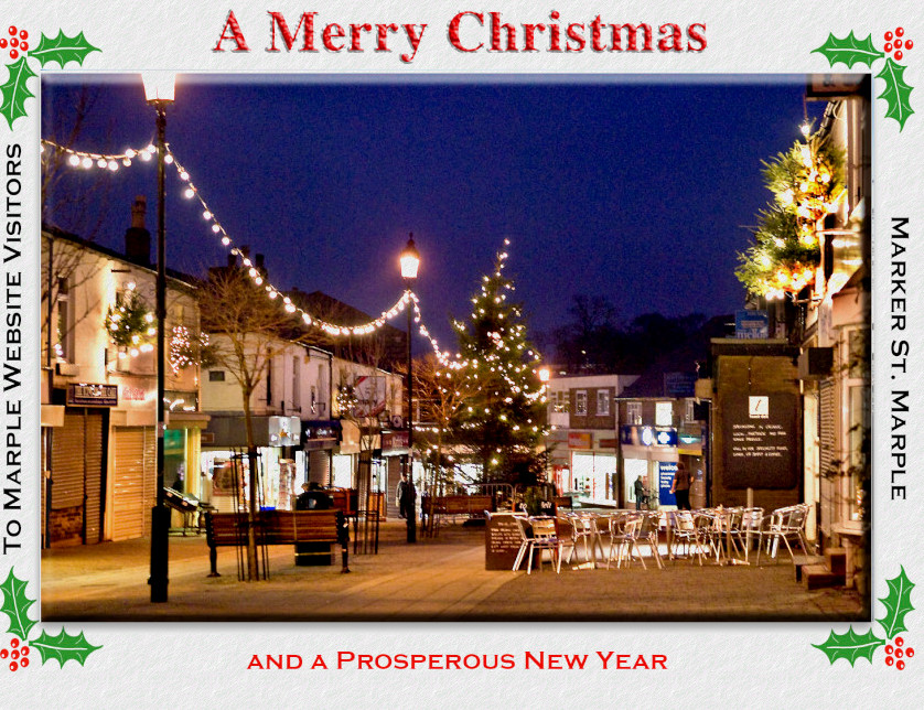 Merry Christmas and a Happy New Year from Arthur Procter