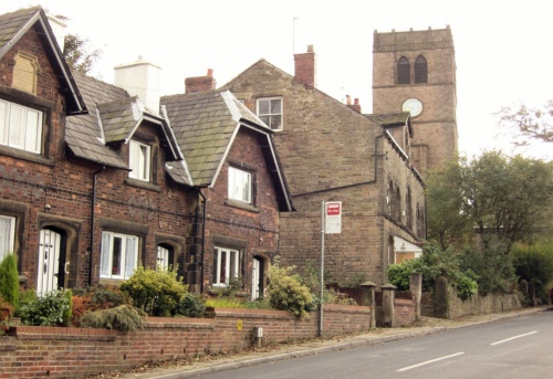 CHURCH LANE, MARPLE, CHESHIRE