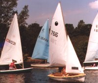 Sailing Club members in action