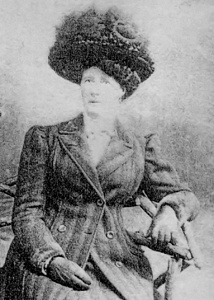 Elizabeth Brindley Buxton, Robert's daughter