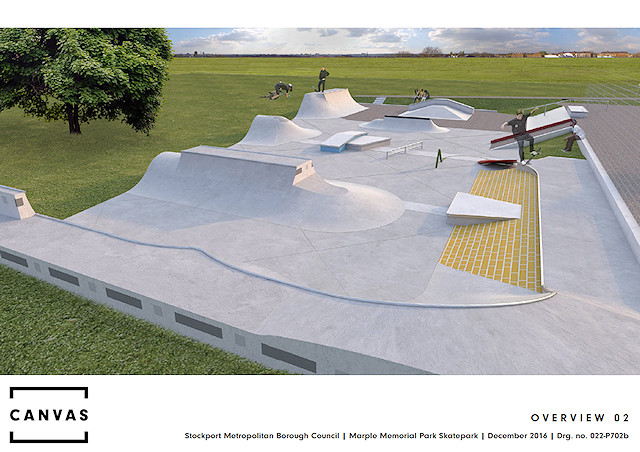 Marple SKatepark Project