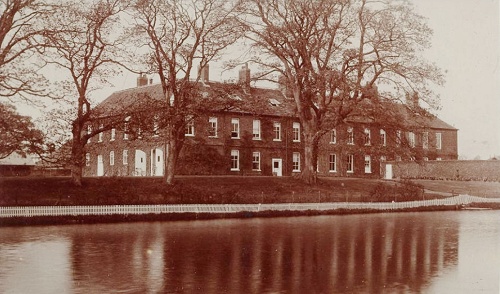 Gawsworth New Hall