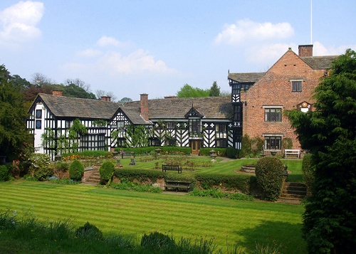 GAWSWORTH OLD HALL, CHESHIRE.