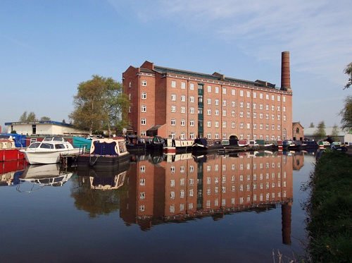 (Hovis) CORN MILL AND WHARF, MACCLESFIELD built 1881