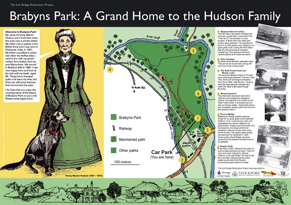 Brabyns Park: A grand home to the Hudson family