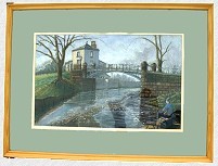 Malcolm Melia's painting