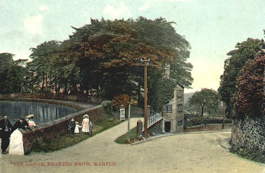 Brabyns Lodge, on Station Road / Brabyns Brow