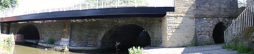 The 3 tunnels of Possett Bridge
