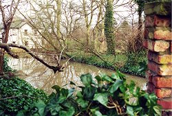 The pound in the garden of Brabyns House