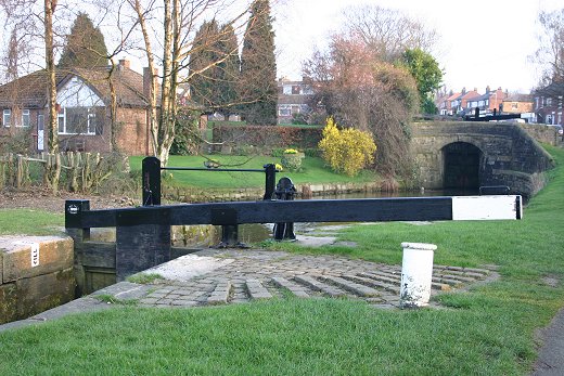 This photo was the inspiration for the Locks Bicentenary plaque