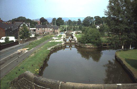 Lock 14 in the sixties