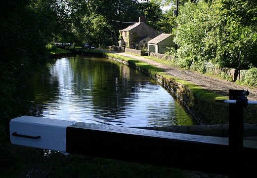 Bottom Lock House in modern times.