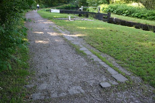 Footings at Lock 3.