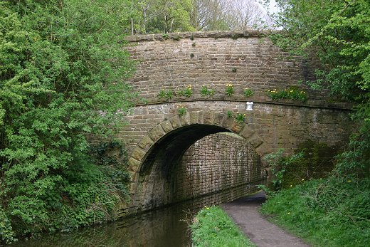 Entrance to the 