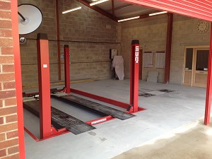 Flush Florr Level Mounted Ramp