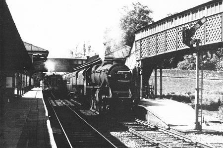 The last days of Steam at Marple. 