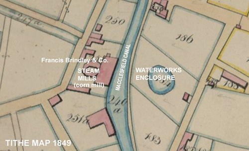 Tithe map 1849